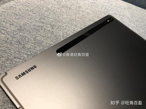 三星平板tab s7 黑色开箱实拍图