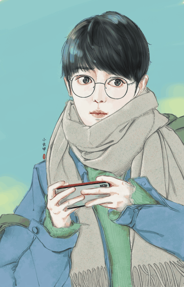 动漫 卡通 漫画 头像 600_934 竖版 竖屏 gif 动态图 动图