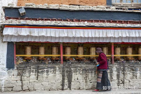 江孜白居寺愿坛城永立于这后藏的江南