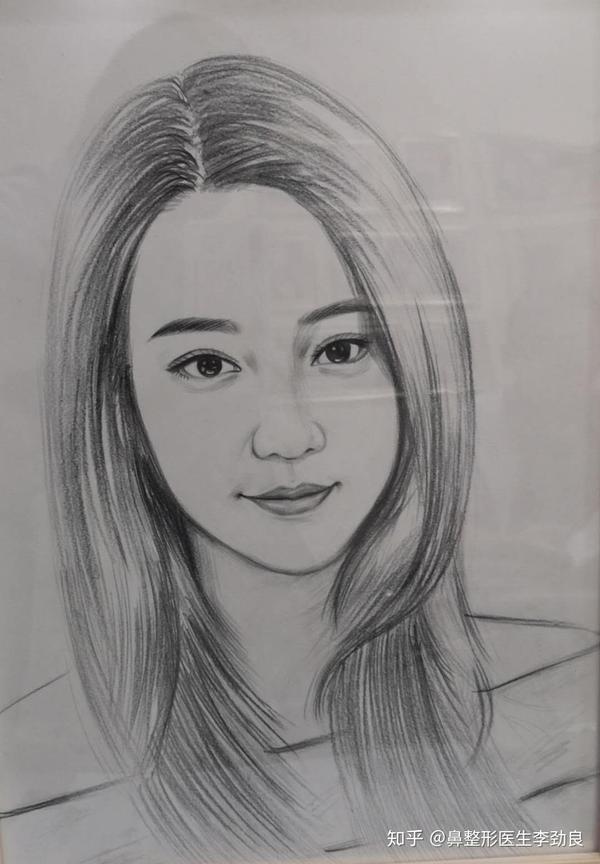 李院长素描画