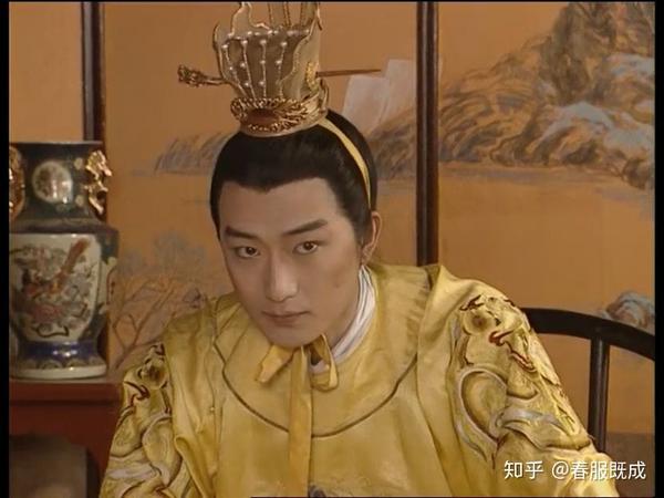 最痴情的杨广——《隋唐演义》(1996)