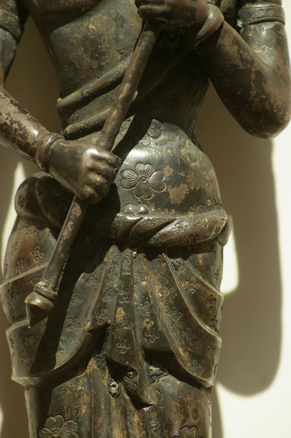 tang dynasty silver avalokitesvara