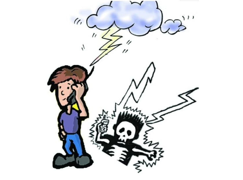雷雨天玩手机真的更容易被雷击吗?