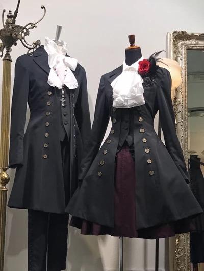 男生有类似洛丽塔,jk制服,汉服,可以日常穿的衣服吗?