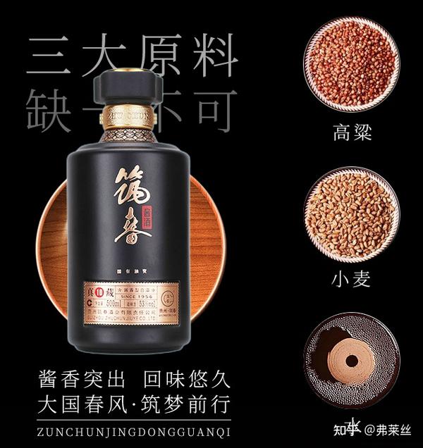 筑春大酱 黄龙瓶(裸瓶) 贵州茅台镇酱香型白酒