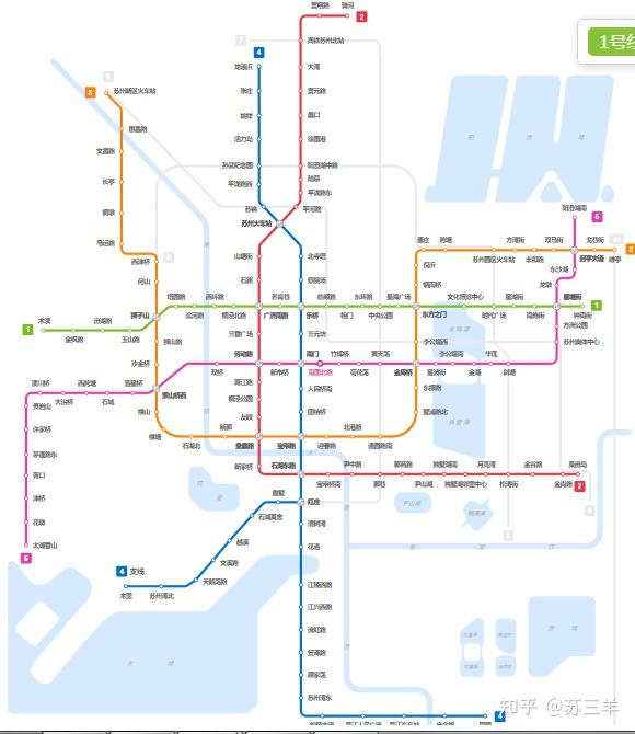 苏州5号线开通后,地铁时代来临了么?