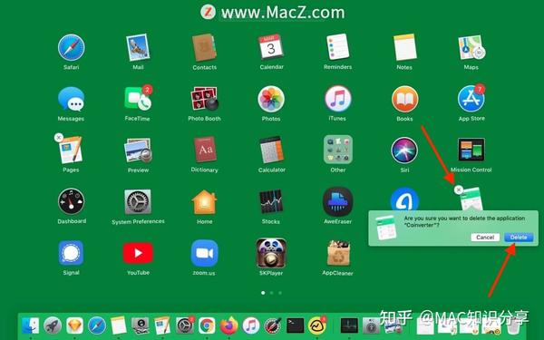 技巧如何在苹果Mac macOS Big Sur或更高版本 上卸载应用程序 知乎