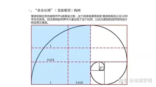 3如何正确画好黄金分割线