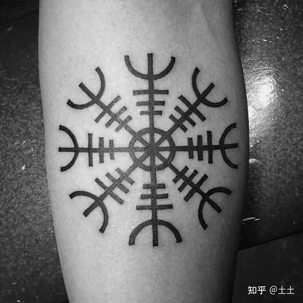北欧神话纹身图鉴