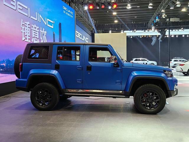 BJ40plus,bj40plus底盘 能否硬刚坦克300北京bj40plus柴油版发布