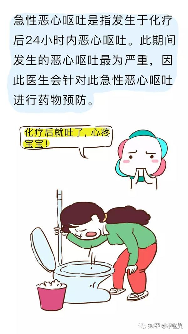 癌症患者如何处理化疗恶心,呕吐?这篇文章告诉你答案