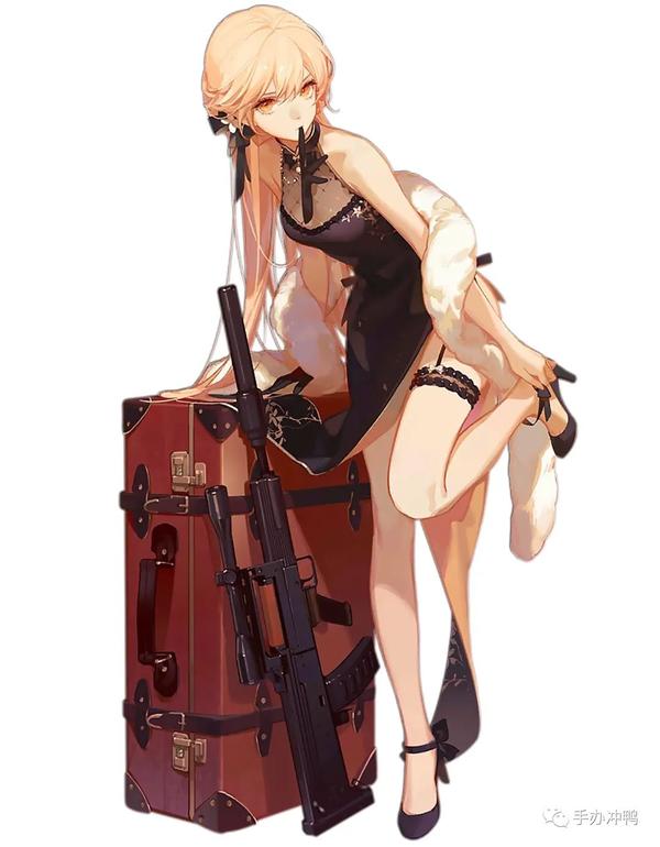 少女前线ots14紫雨心不仅有旗袍美腿还自带bgm