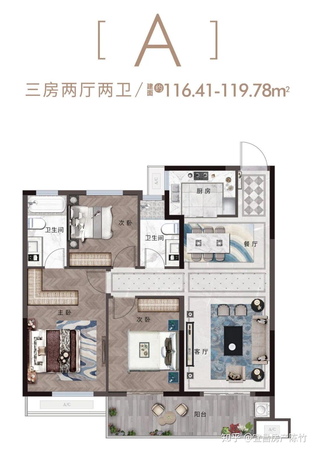 伍家岗江景房山水如画如何