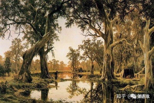 印象派风景画的先导19世纪现实主义名画赏析