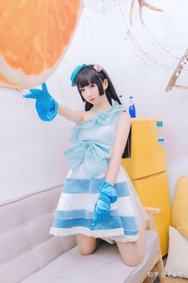 分享一套cosplay美少女图片