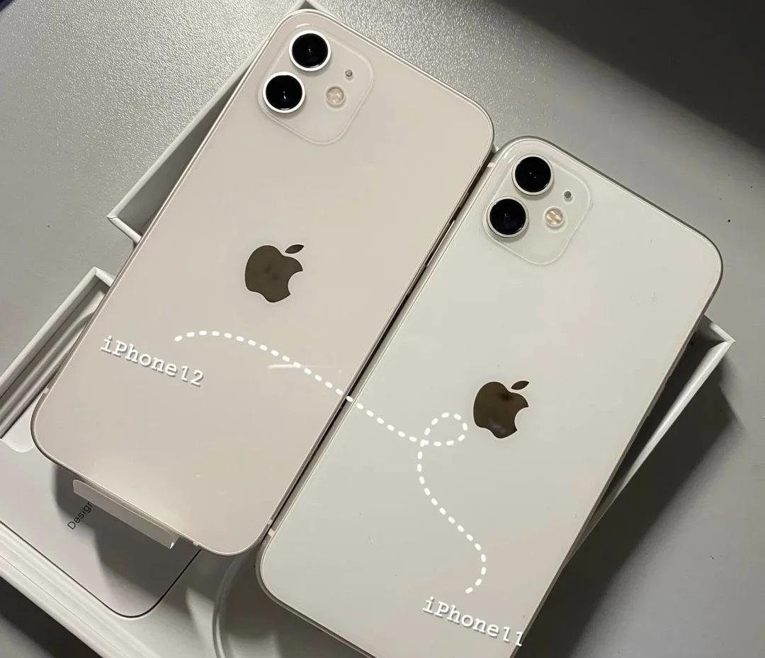 iphone12和iphone11对比