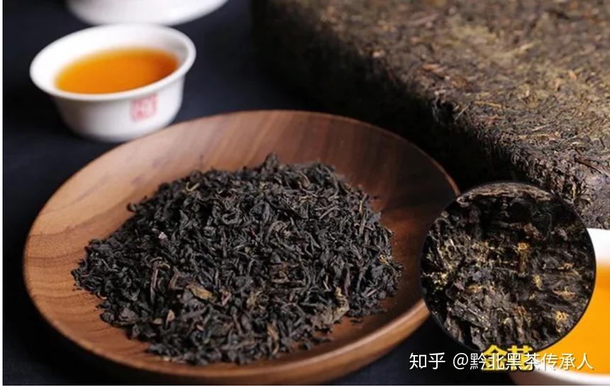 因为黑茶产量最高的地方就是贵州省的湄潭县,所以贵州地区的人都颇为
