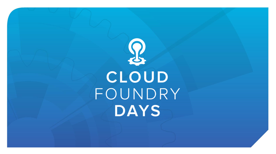 cloud foundry day:开放共生 拥抱开源
