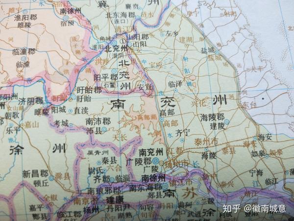 古地名演变江苏扬州古地名演变过程