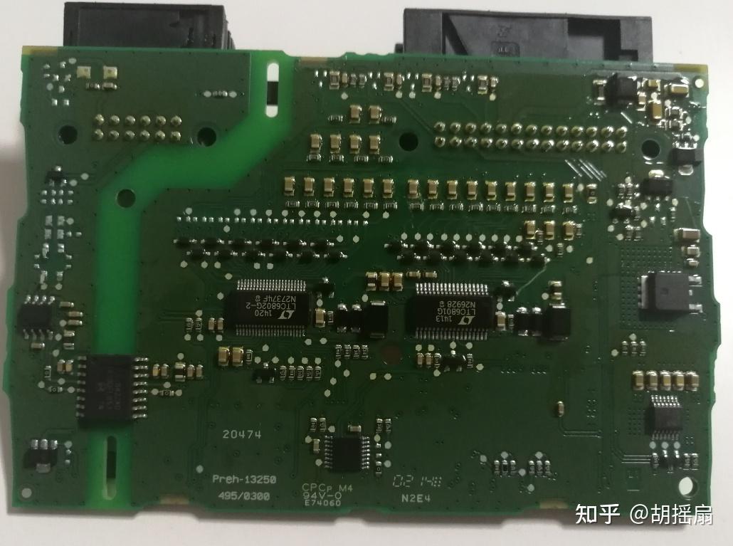 分析下bmwi3bms的采集器结构以及工艺