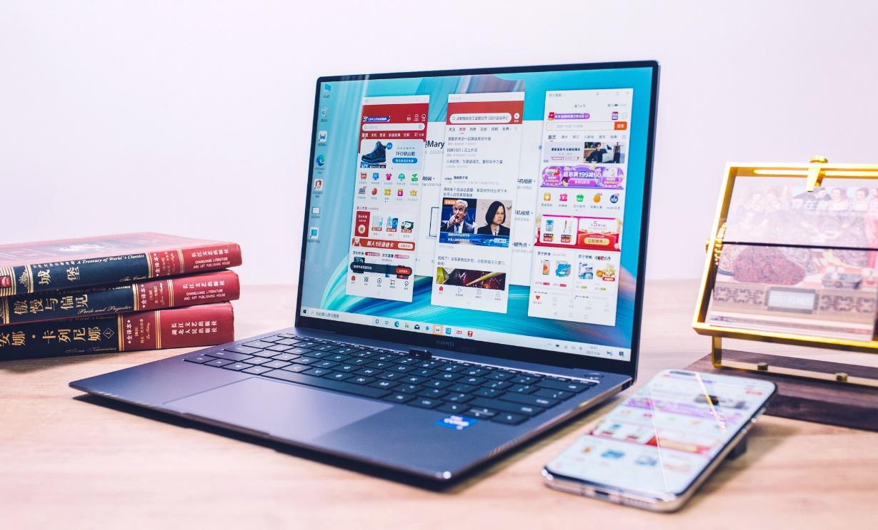 荣耀matebookpro,荣耀matebook 华为matebookxpro2021款以智慧无缝协同