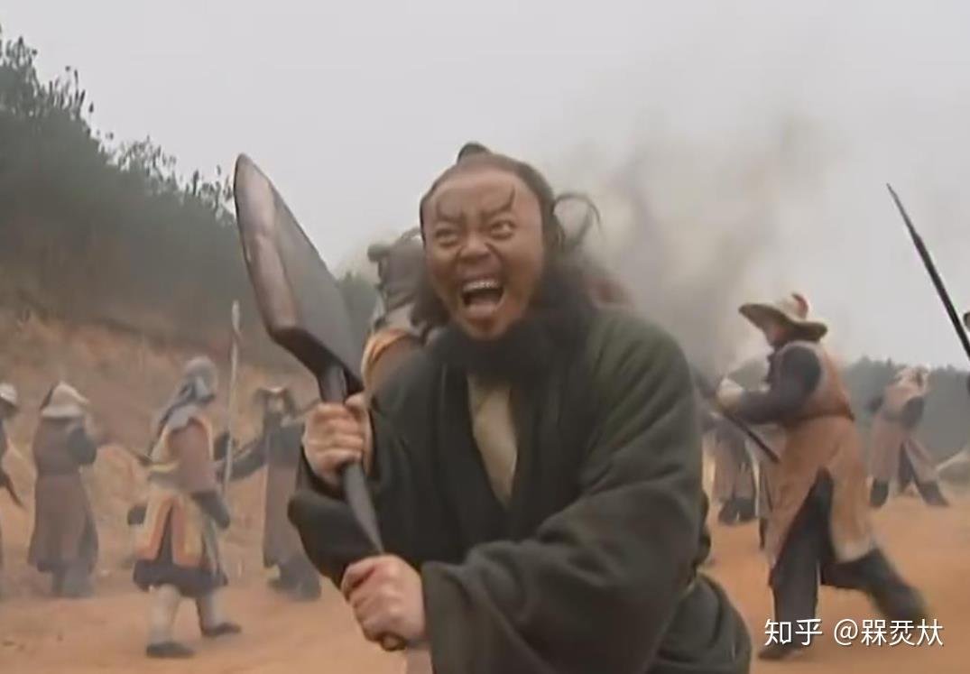 水浒传中可以随手撂倒李逵的没面目焦挺是不是第一流的高手