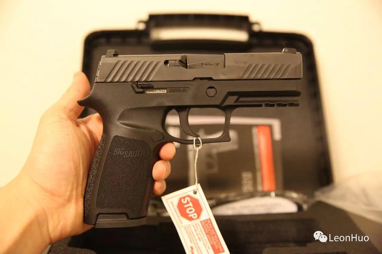 美军第三代制式手枪新鲜出炉——sig p320手枪开箱测评!