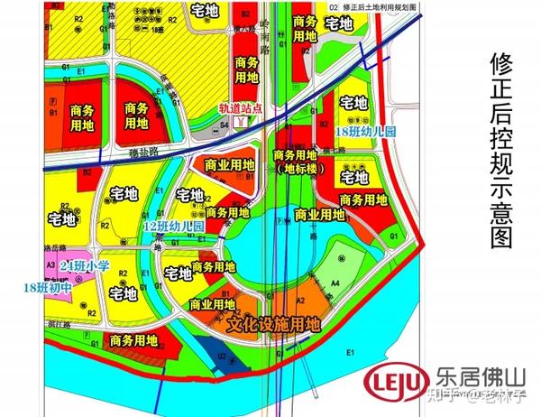 控规示意图 值得一提的是,目前千灯湖北延线南段规划已相继出炉,地块