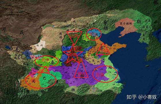 公元前451年地图(引自知乎布哈林)