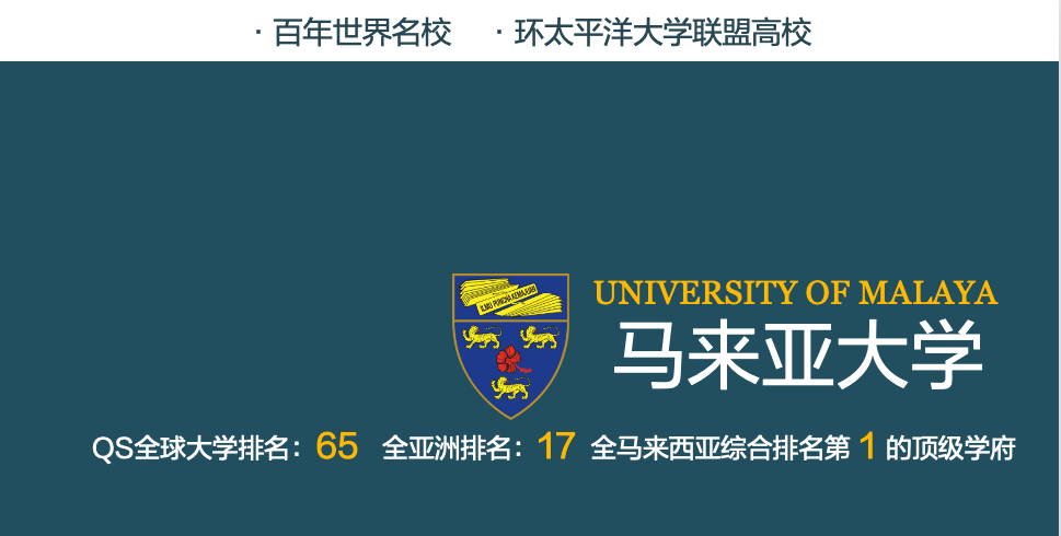 【大马院校集】全马综合排名第一的马来亚大学um怎么样?