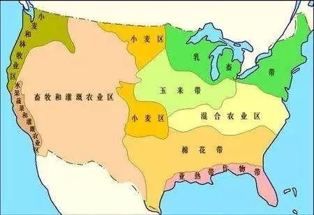(美国三d地形图)