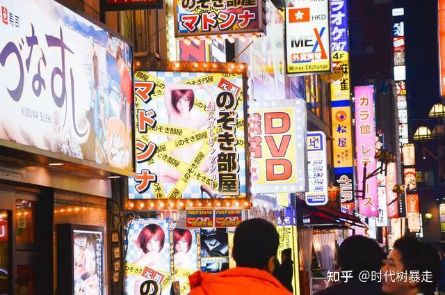 歌舞伎町,亚洲最有趣的"夜市,日本的不夜城 知乎