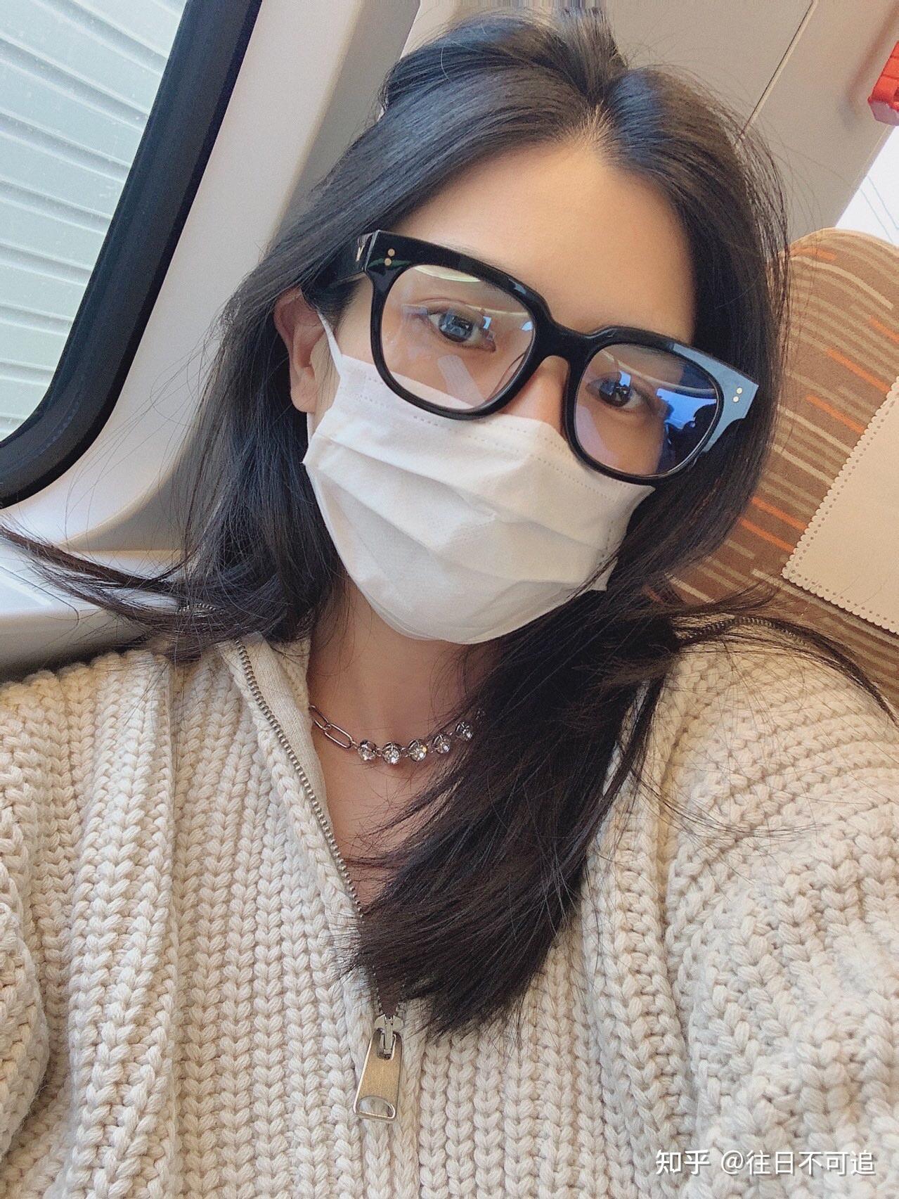 有没有喜欢戴平光眼镜或者无度数眼镜的女生