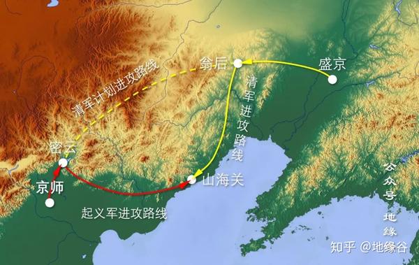 清军入关
