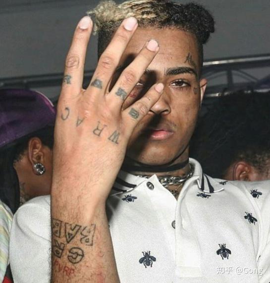 xxxtentacion都有哪些纹身?