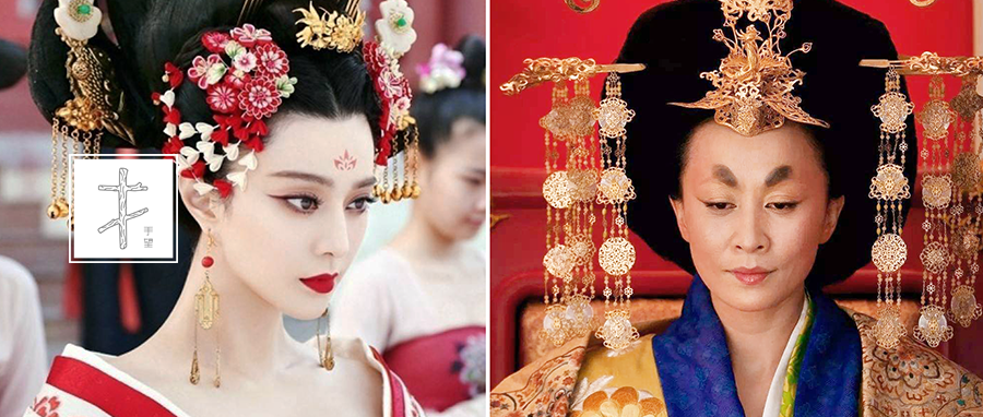 如何打造古代中国精致眉妆?唐女:先把眉毛剃了