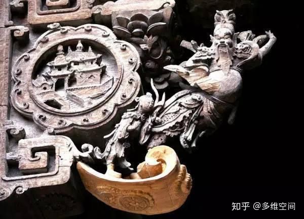 中国古建——雕花,中国古建筑的浪漫