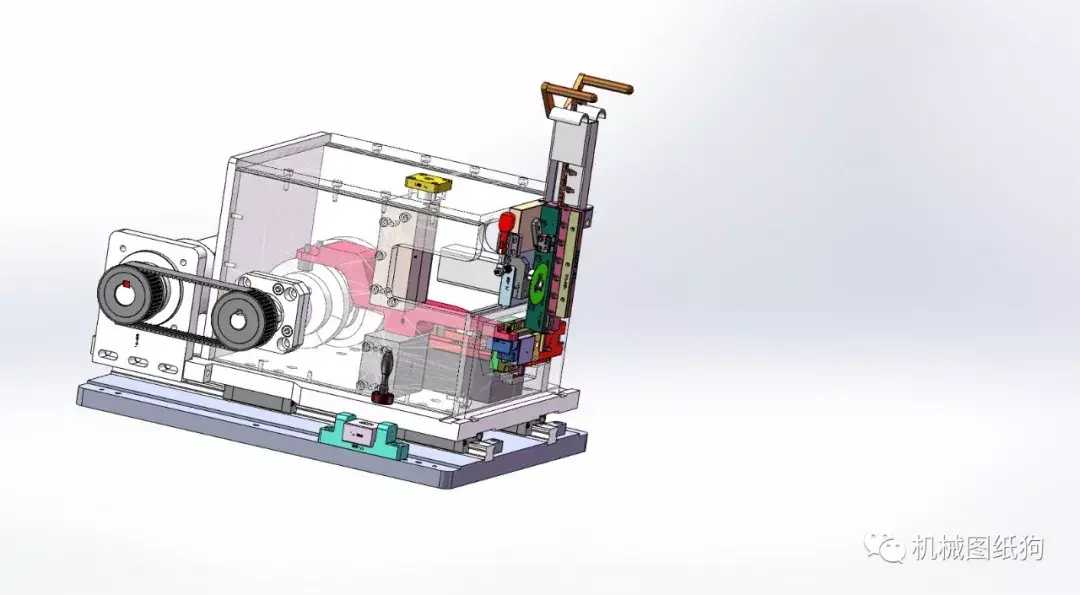 非标数模连接器凸轮插针机凸轮模组3d图纸step格式