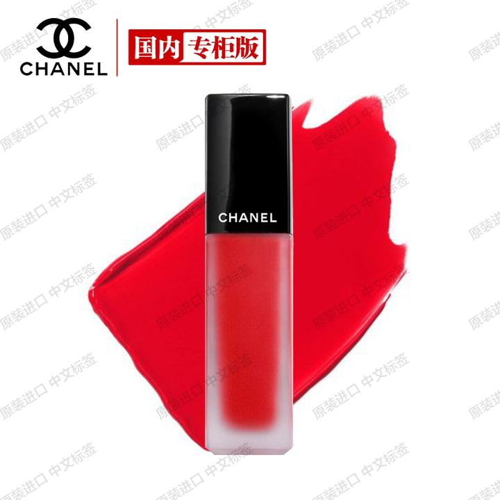 香奈儿(chanel)炫亮魅力印记唇釉148号 6ml(红色调