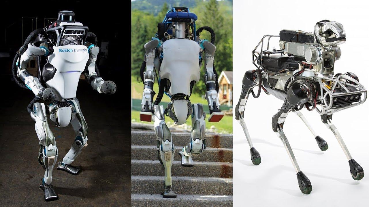 双足机器人与四足机器人的共同点