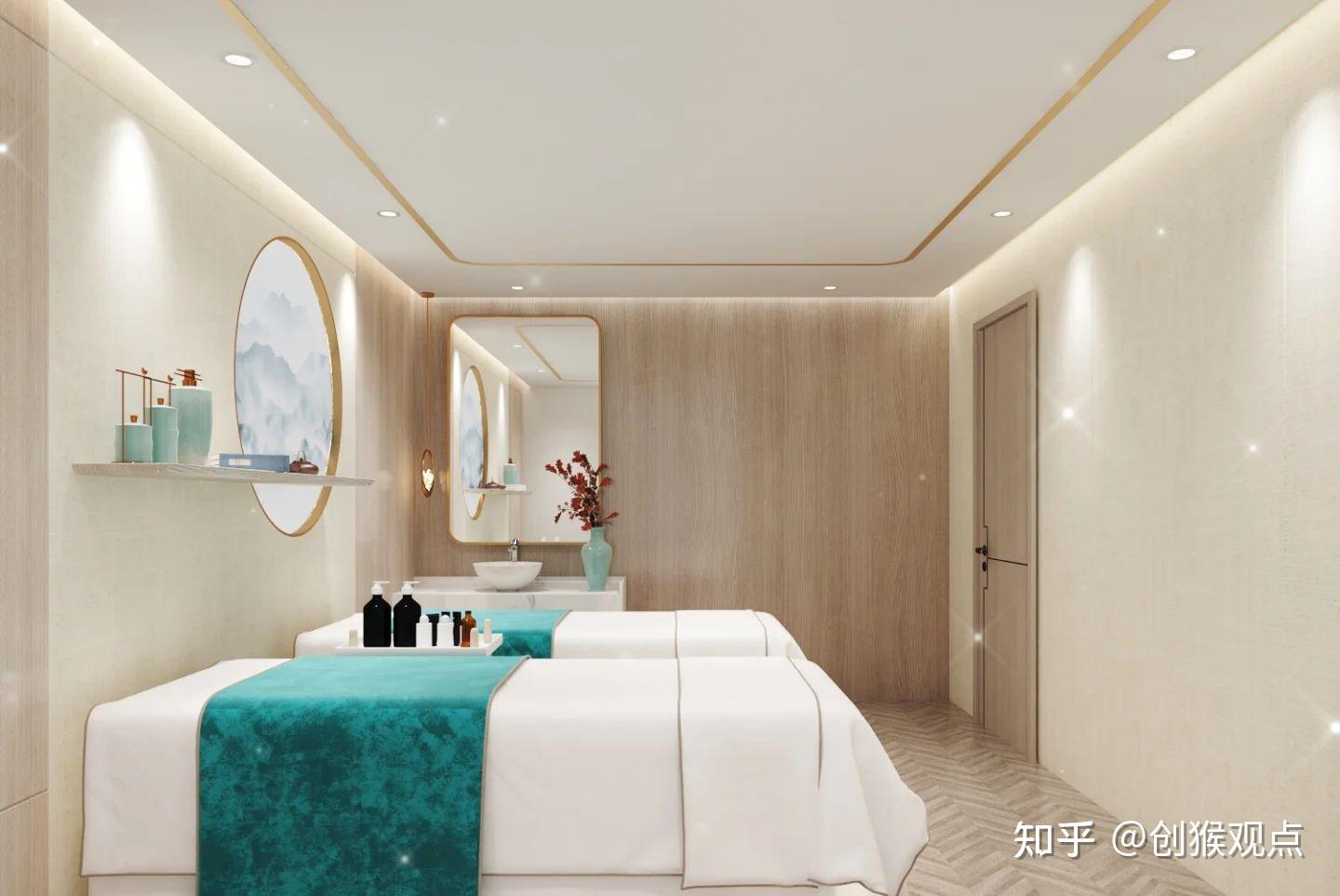 美容店装修设计|个性,有人气美容店装修