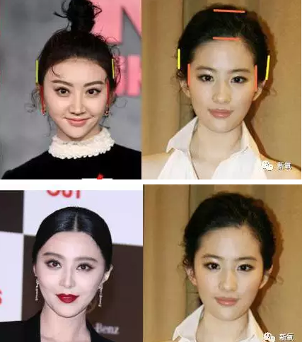 头大脸大的女生如何变美.