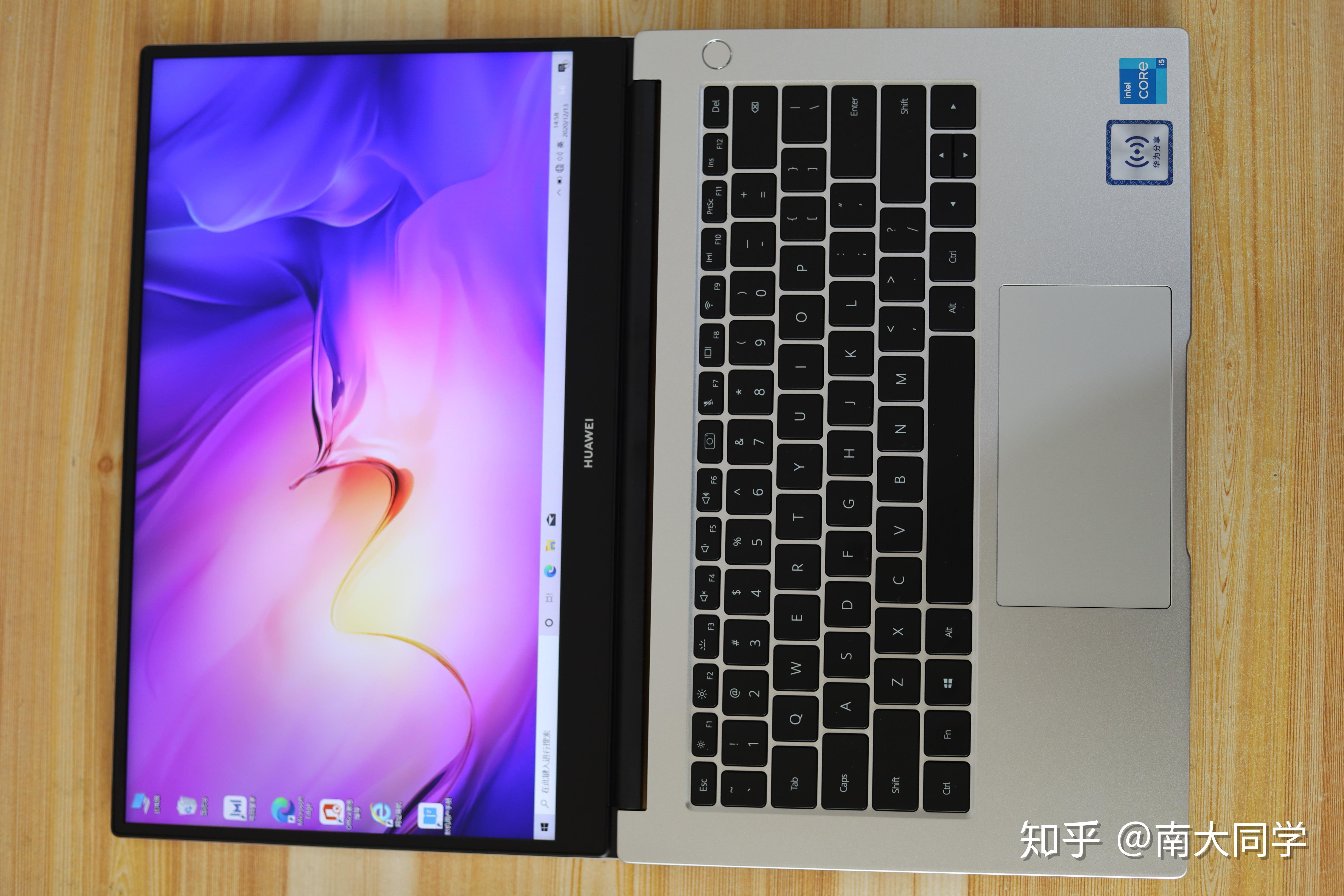 2021年轻薄本华为matebookd14核显版评测