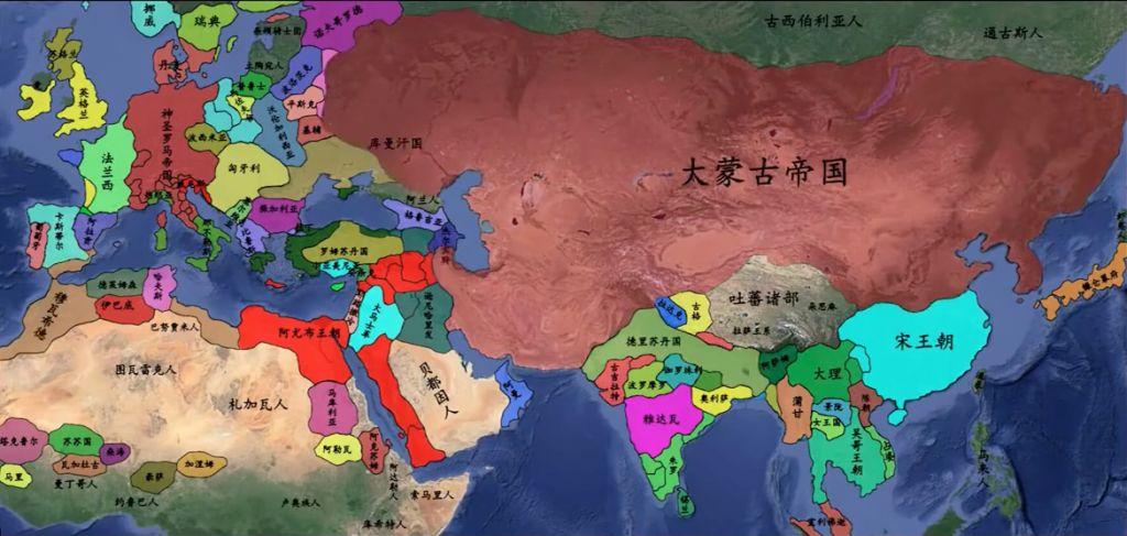 "上帝之鞭"蒙哥汗的真正死因, 揭开蒙古帝国的一道伤疤!