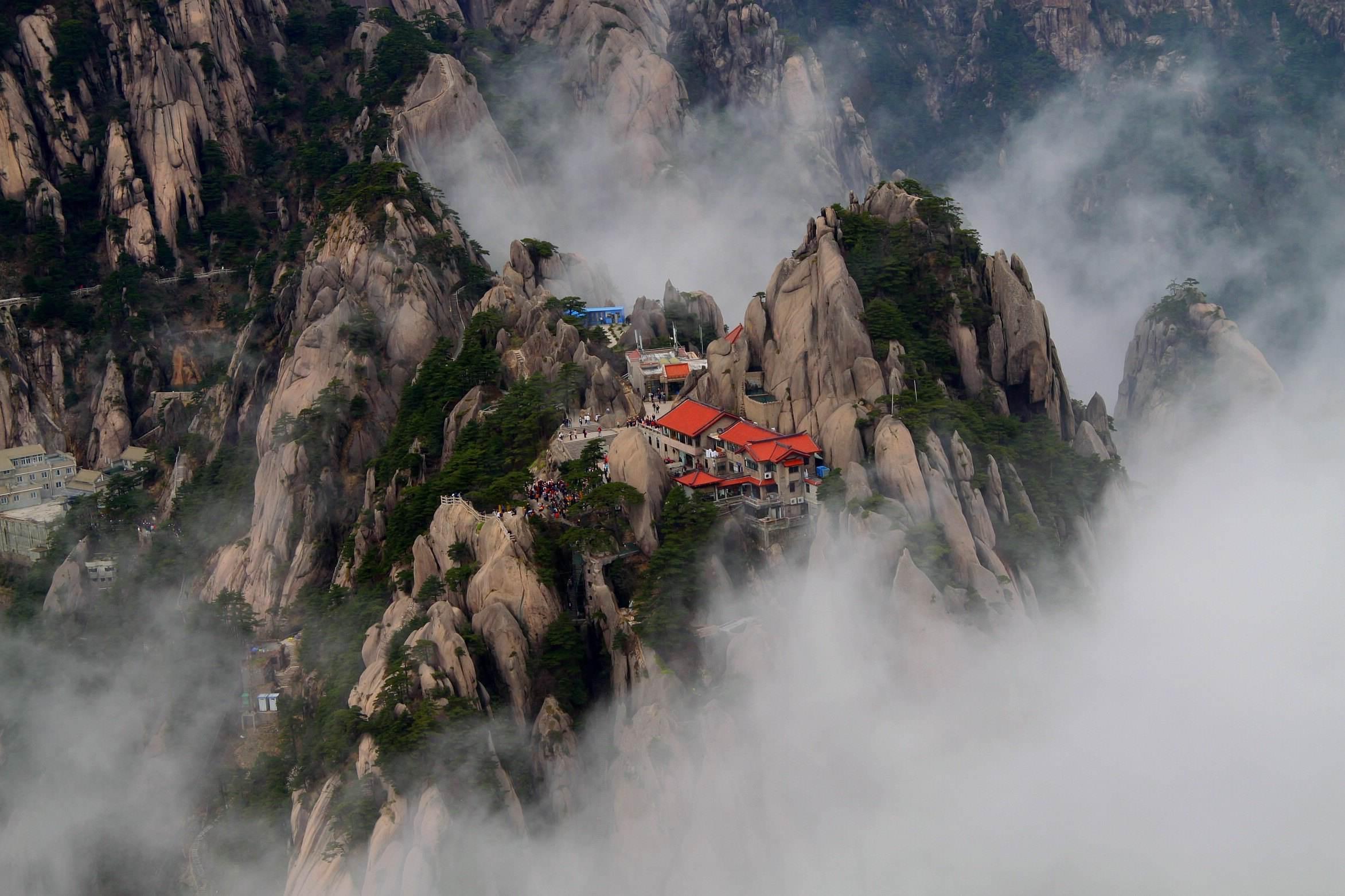 黄山旅游景点——游遍中国