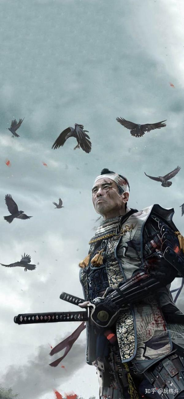 精选武士主题的手机壁纸30幅