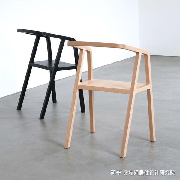 a椅子,由奥地利产品设计师thomas feichtner设计的简约正式椅子.