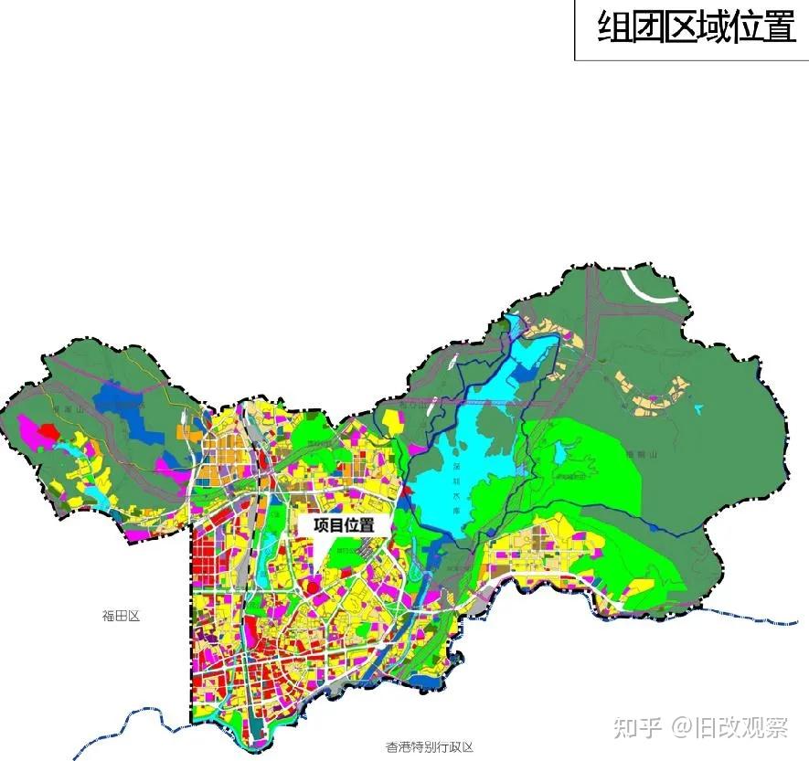 罗湖区翠竹街道深圳市人民医院周边片区旧改雅园宾馆