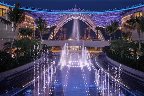 三亚国旅海棠湾国际购物中心      图源:谷德设计网