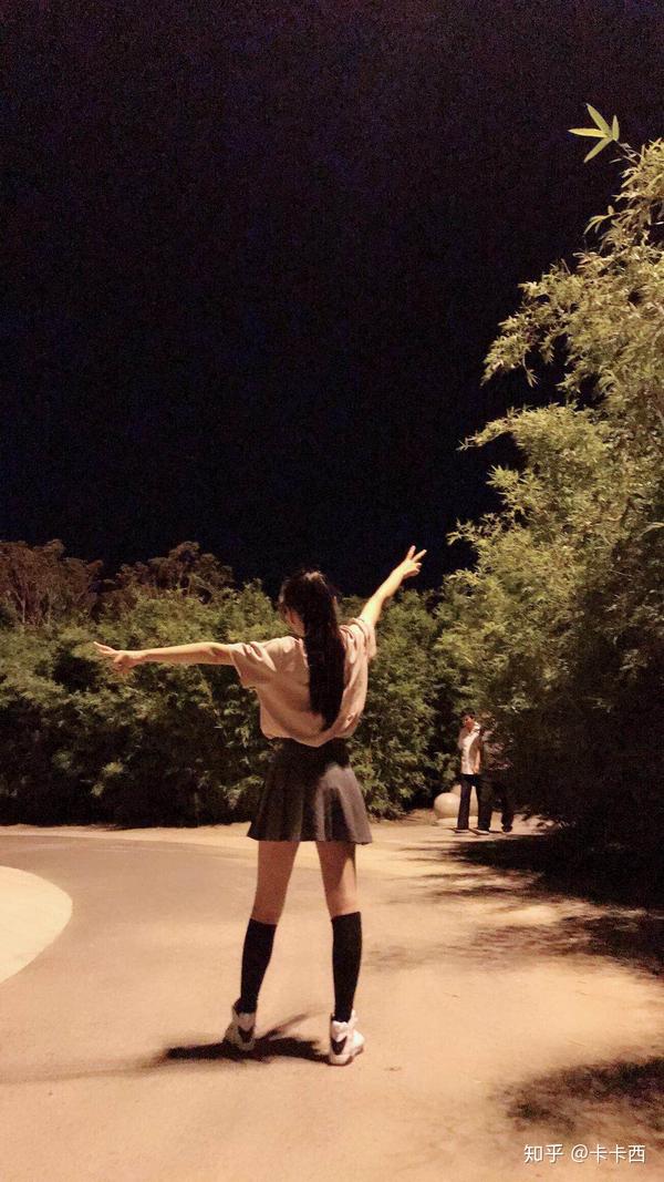 女生们被关注腿是什么感受?